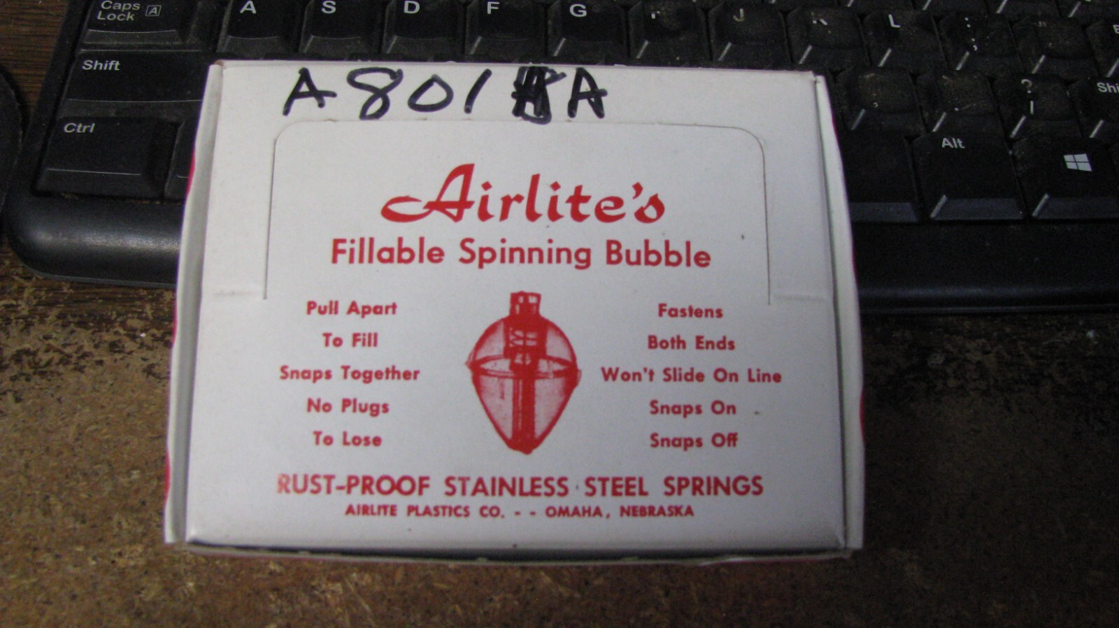 Spin bubble, airlite, 12 ct, 1 1/4", free shipping