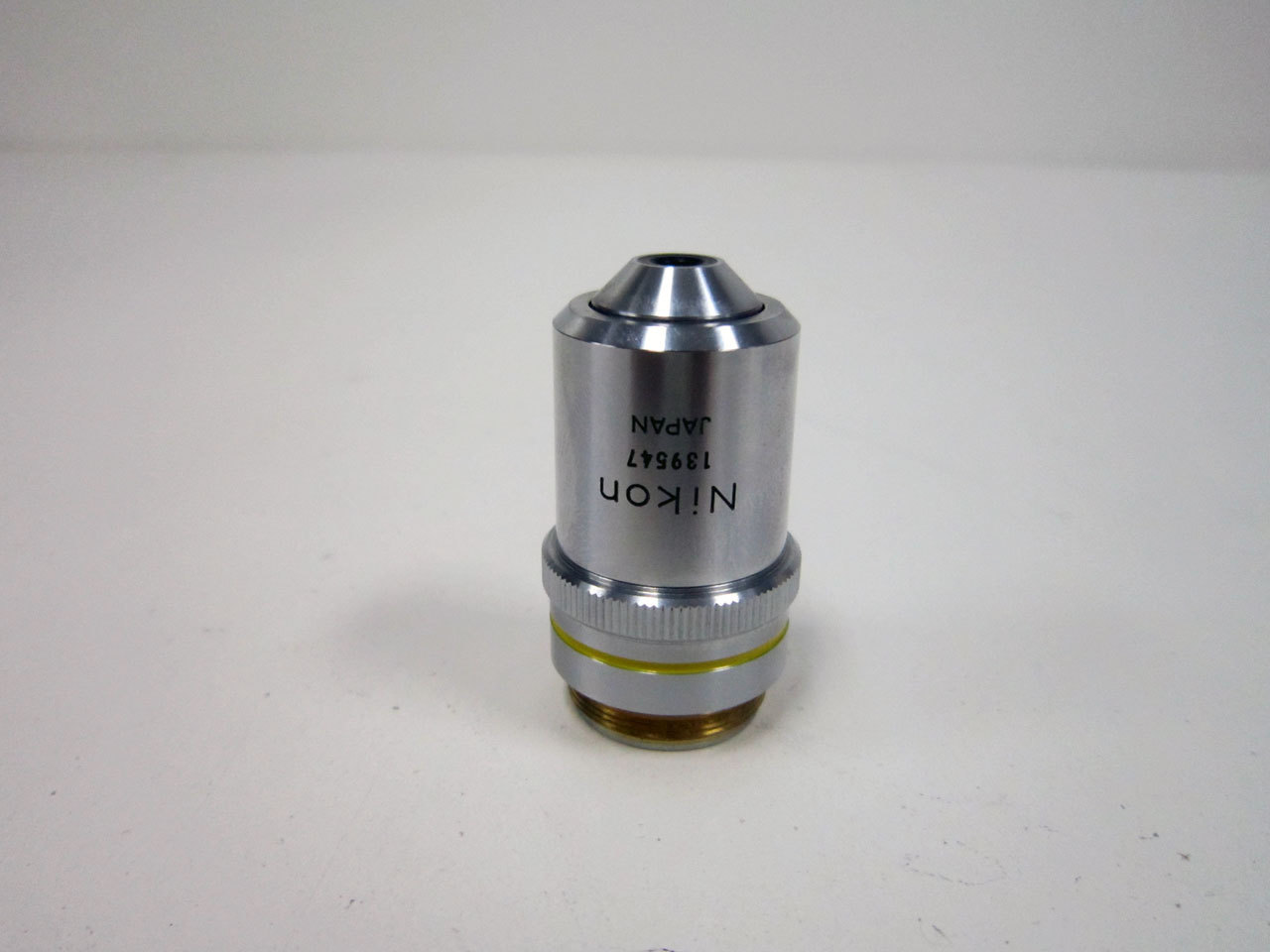 NIKON 10 X / 0.25 MICROSCOPE OBJECTIVE 10X