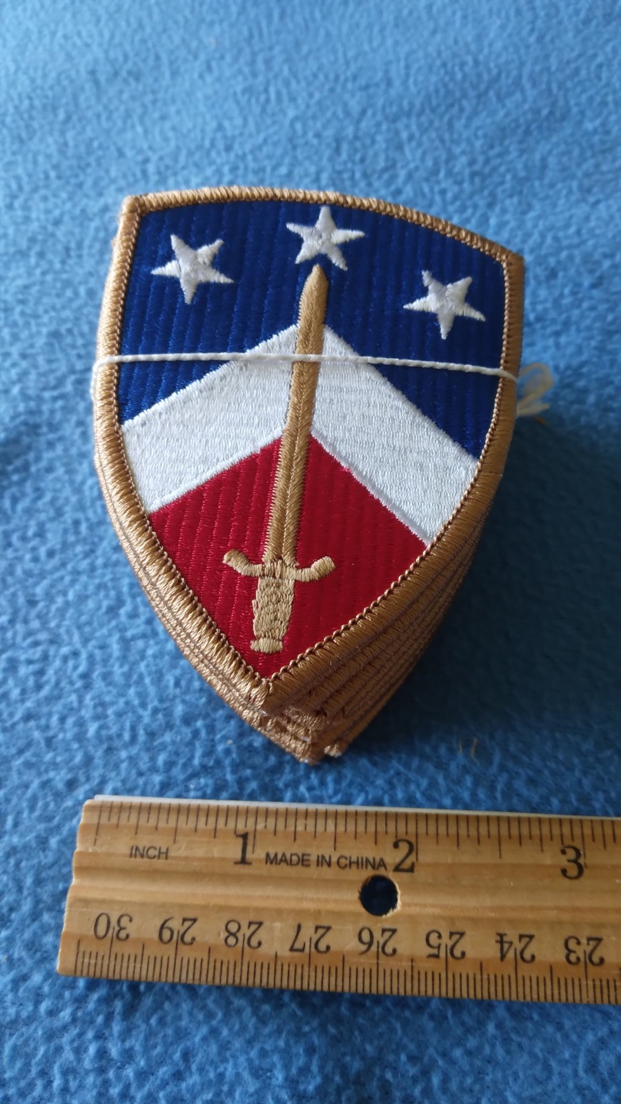 BUNDLE OF 17 - U.S.ARMY 230th SUSTAINMENT BRIGADE COLOR PATCHES - NEW
