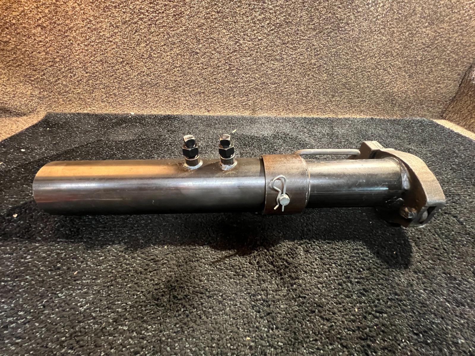 2 5/16" Gooseneck Round Trailer Coupler 30" Length