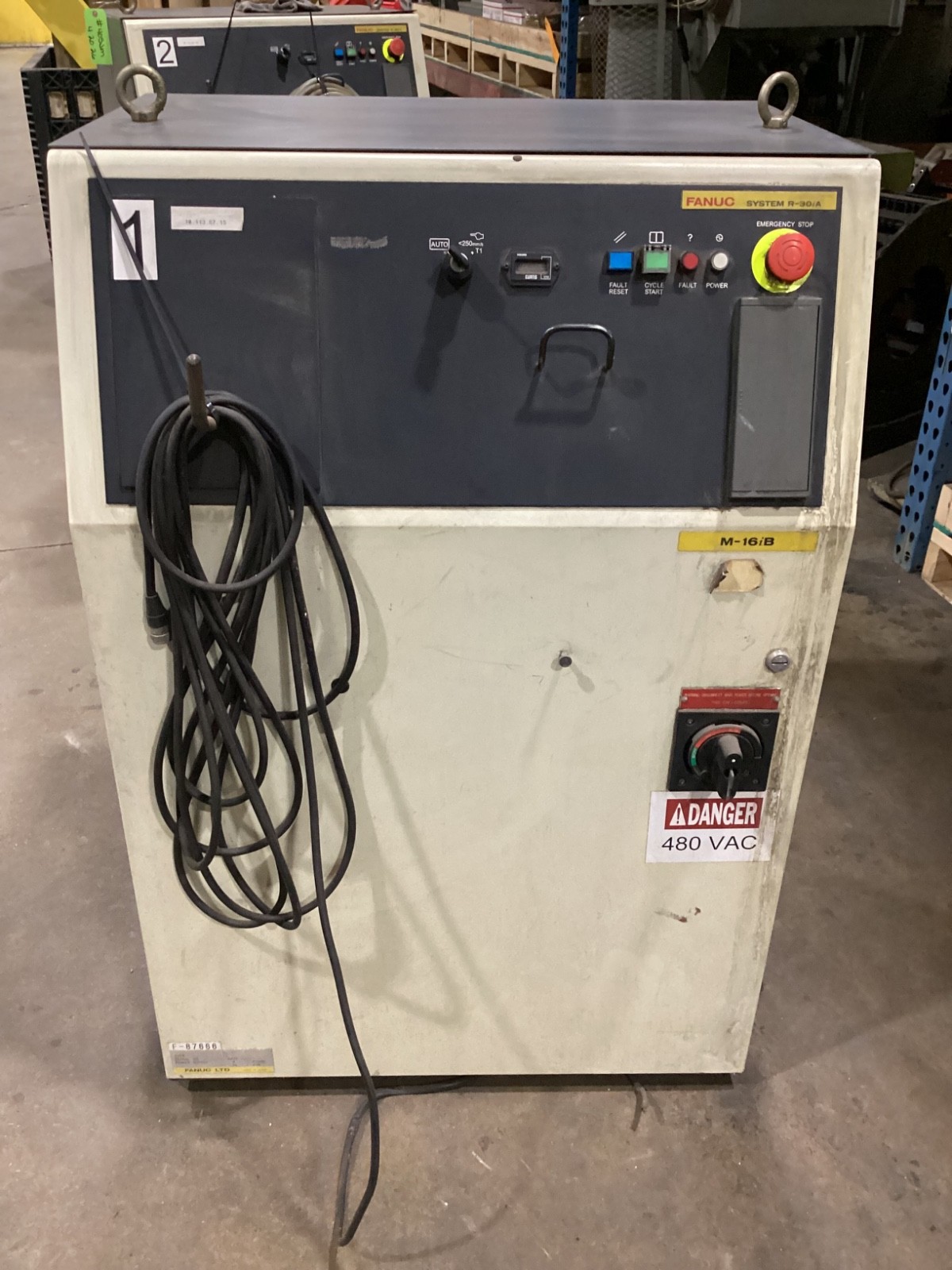 Fanuc Robot System R-J30iA Controller A05B-2512-B330 #406JM