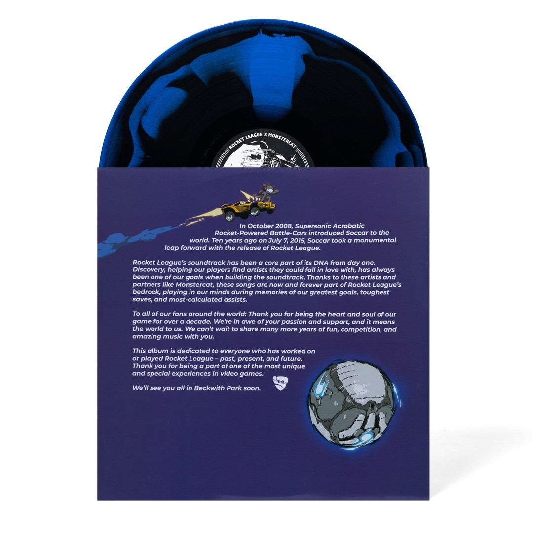 Rocket League x Monstercat: 10 Year Anniversary 2xLP