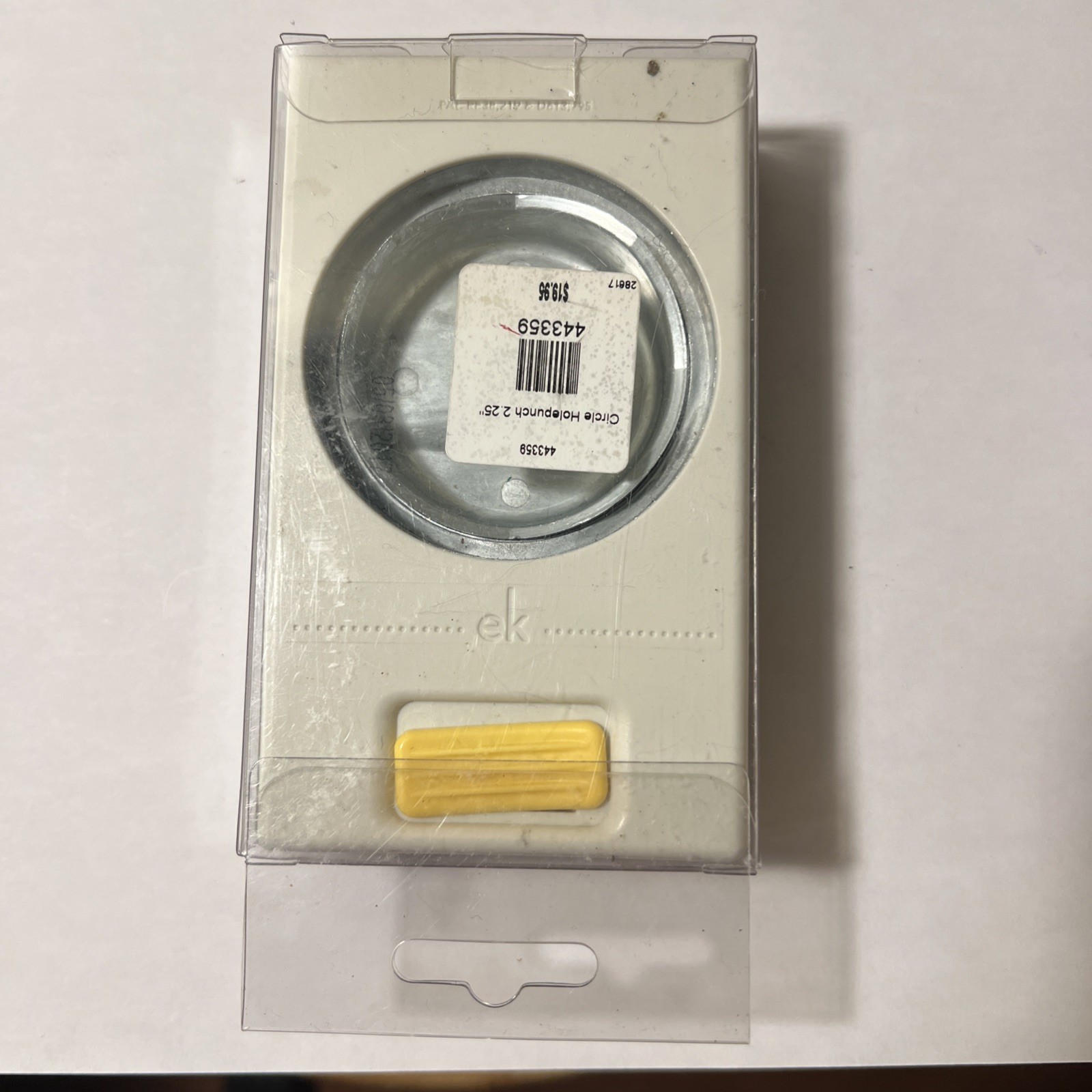 EK Tools 2-1/4 Inch Circle Paper Punch from American Crafts.