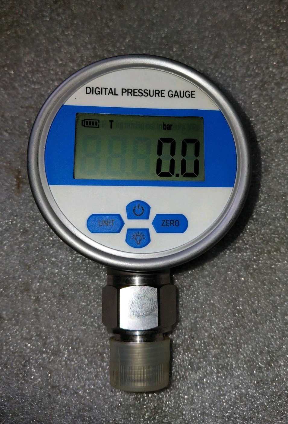 SI HTP1 PRECISION HANDHELD PUMPS FOR PRESSURE AND VACUUM CALIBRATION 0-700 BAR