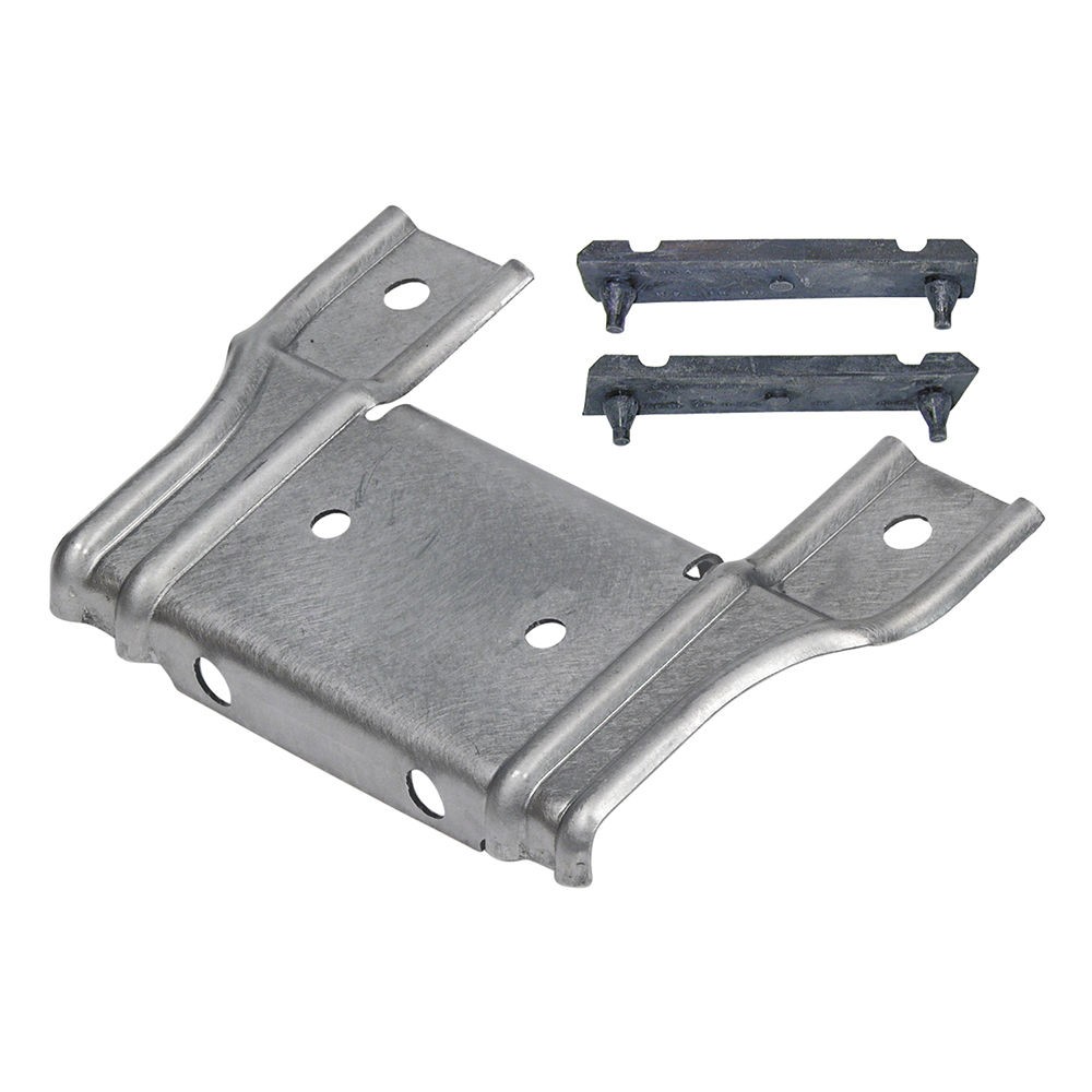 1966 Fairlane Radiator Bracket Upper Mount Insulators 390 CID Comet New