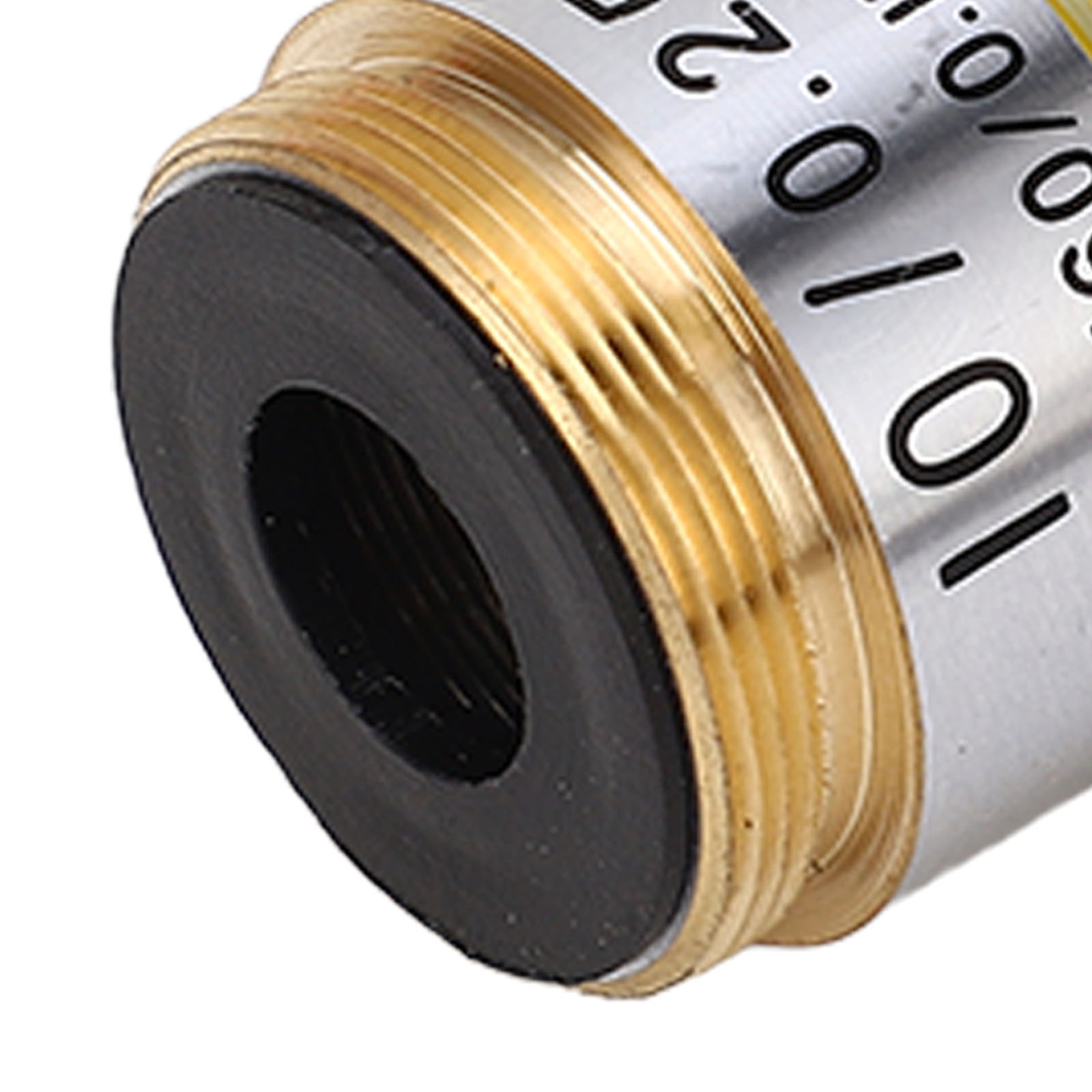10X Objective Lens For Biological Microscope Corrosion Resistance Popular