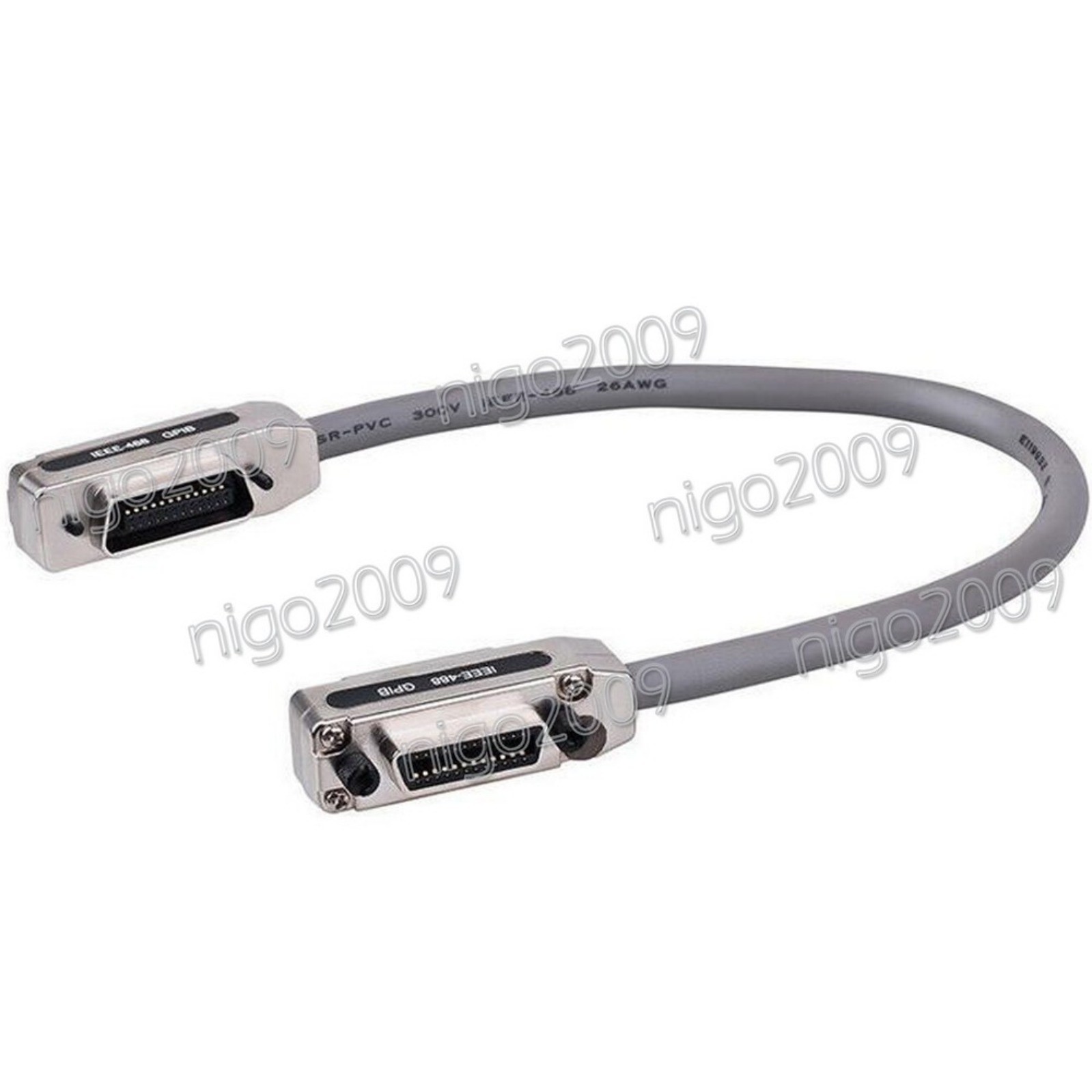 Cord w/ Metal Hood & Case 0.5m 1m 1.5m 2m 3m 5m 10m optional IEEE-488 GPIB Cable
