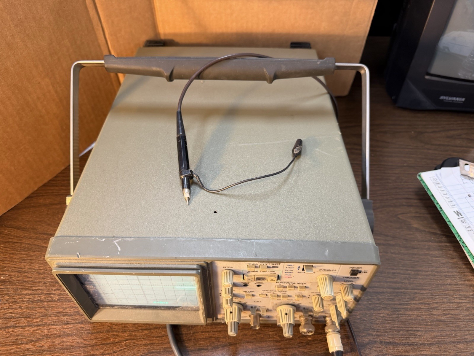 hitachi oscilloscope V-660, Tested & Working