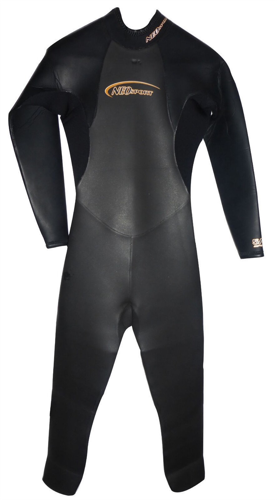 5/3mm NeoSport Triathlon Sprint Full Tri Suit Wetsuit Unisex Size X-Small Black