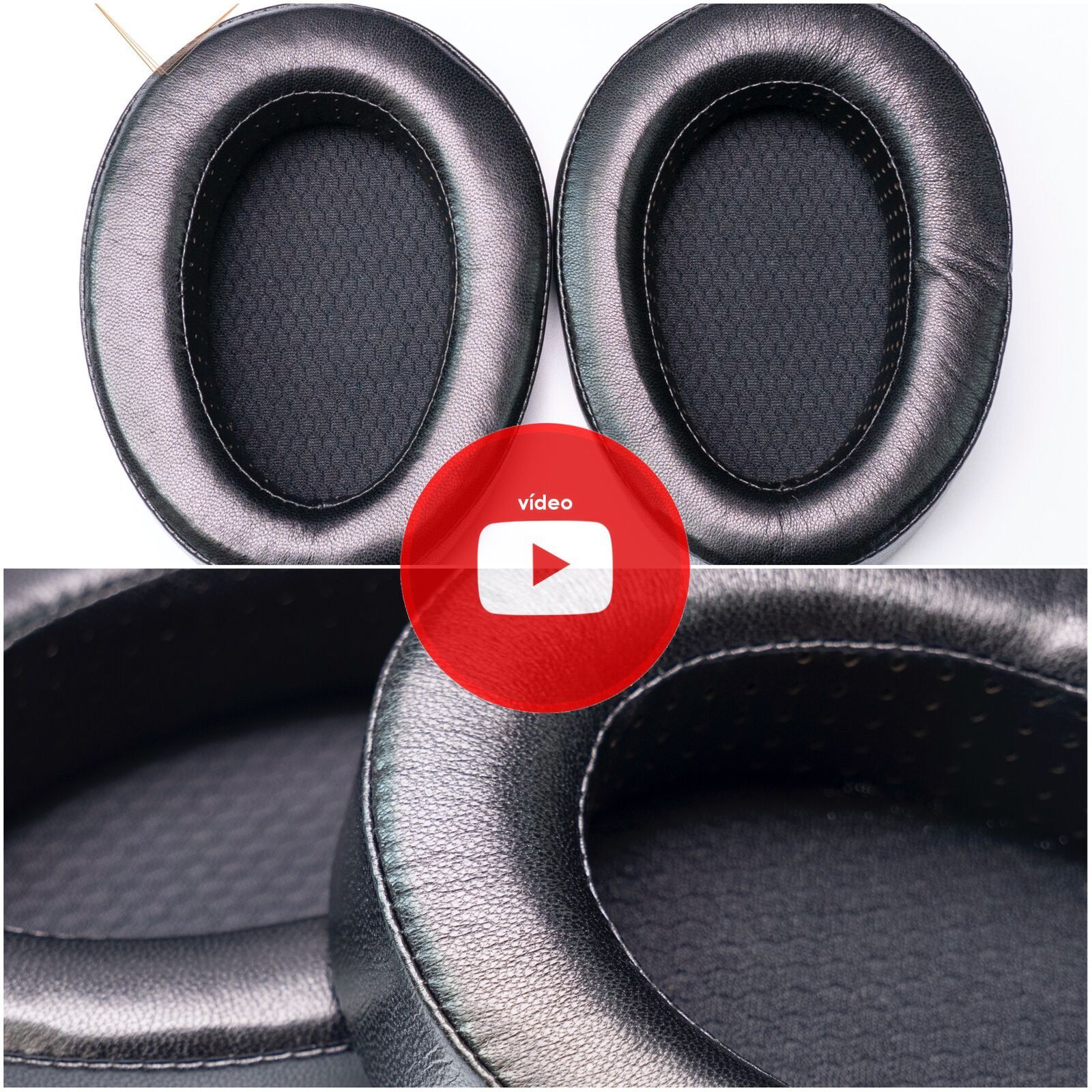 SheepSkin Ear Pads Foam Cushion For Hifiman He1000 Se,Arya,Ananda Bt Headphone