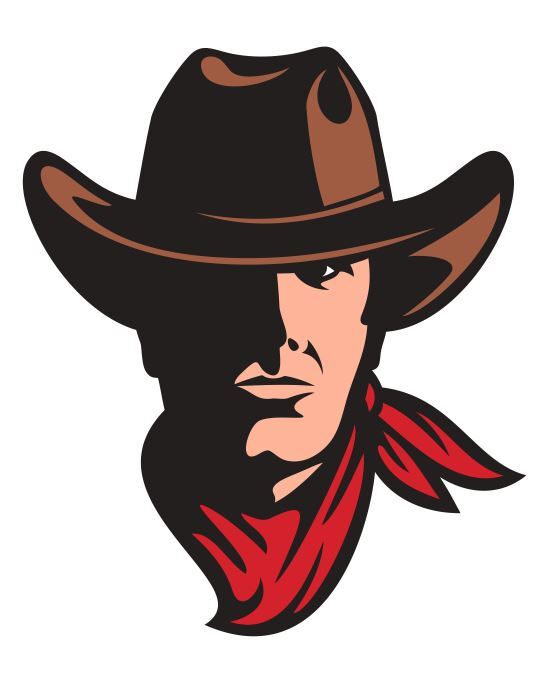 Cowboy Sticker Stickers A453