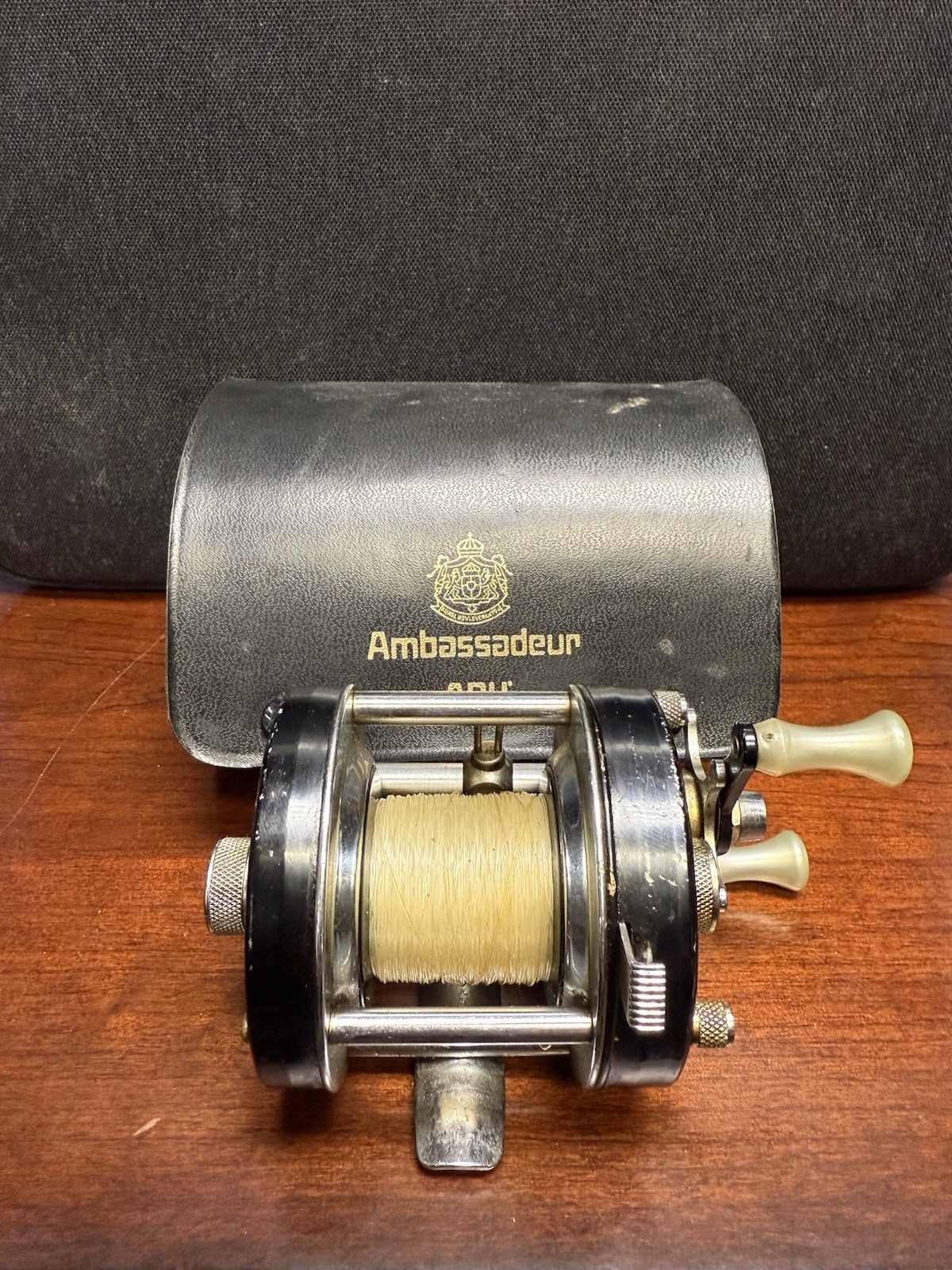 Abu Garcia Ambassadeur 5000C Baitcasting Fishing Reel Abu Sweden Vintage