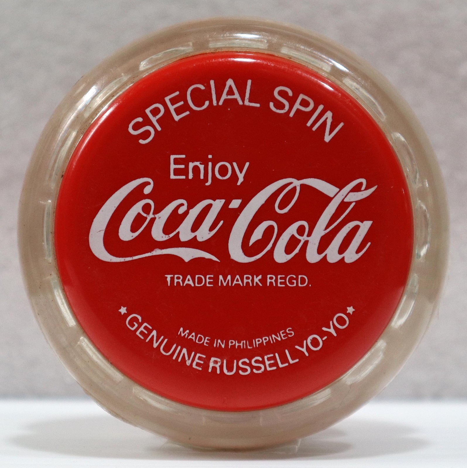 1970 Philippines Enjoy COCA COLA SPECIAL SPIN Genuine Russell Yo-Yo - B