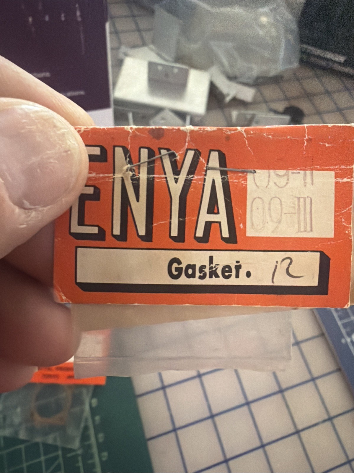 Enya 09–2,3,4 Gasket Part Number 09316