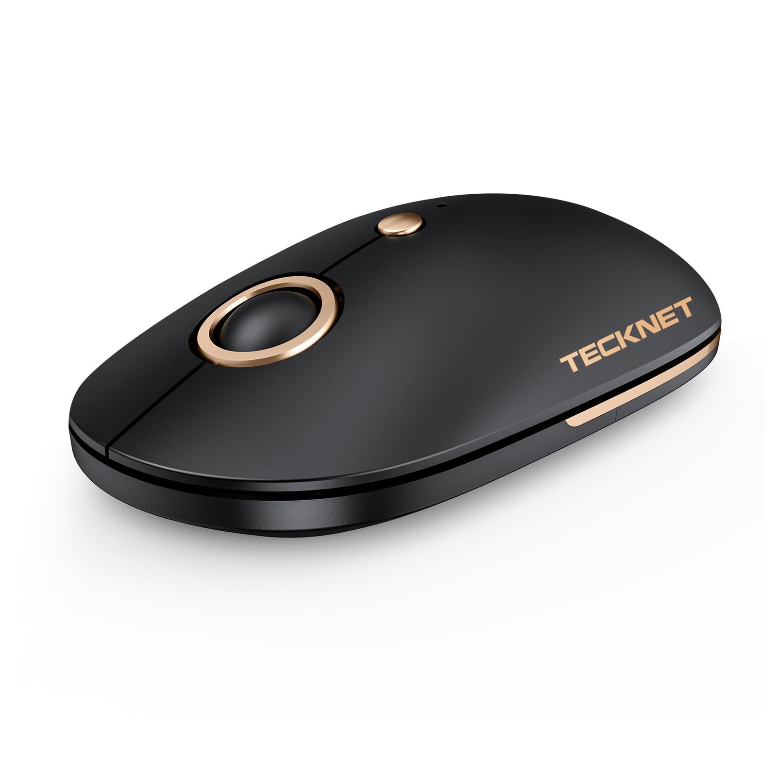 Silent Wireless Computer Mouse USBA 4800 DPI Ambidextrous Quiet Click