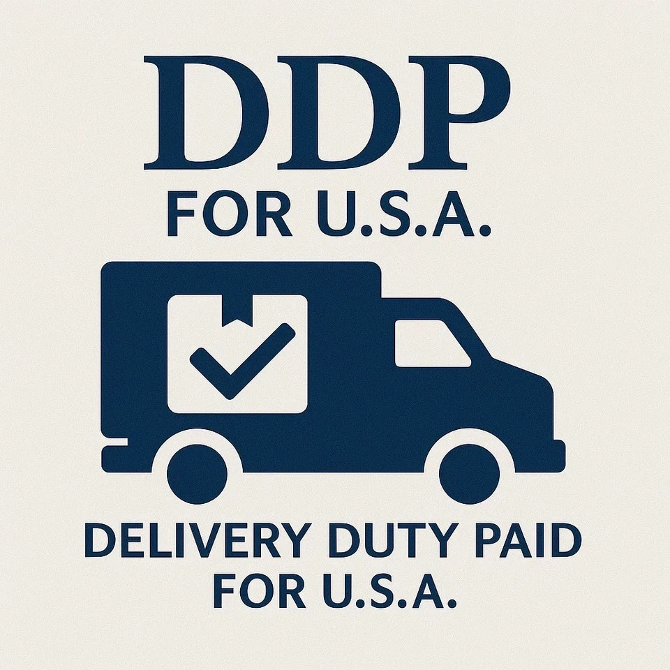 DDP Service for USA- Delivery Duty Paid for Canada , Especially Europe