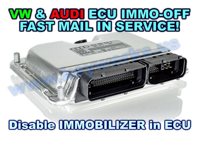 🔧 VW - Immobilizer Delete, IMMO OFF EEPROM Programming -Volkswagen & AUDI 98-09