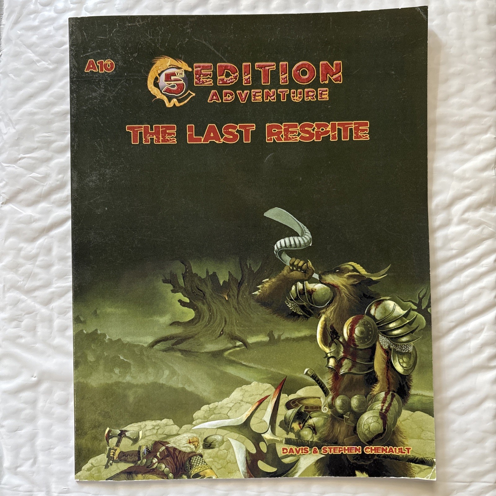 5th Edition Adventure A10 The Last Respite Troll Lord Games TLG 19312