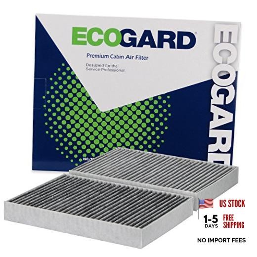 Premium Cabin Air Filter XC10642C - Activated Carbon - Fits 2019 1" x 1" x 1"