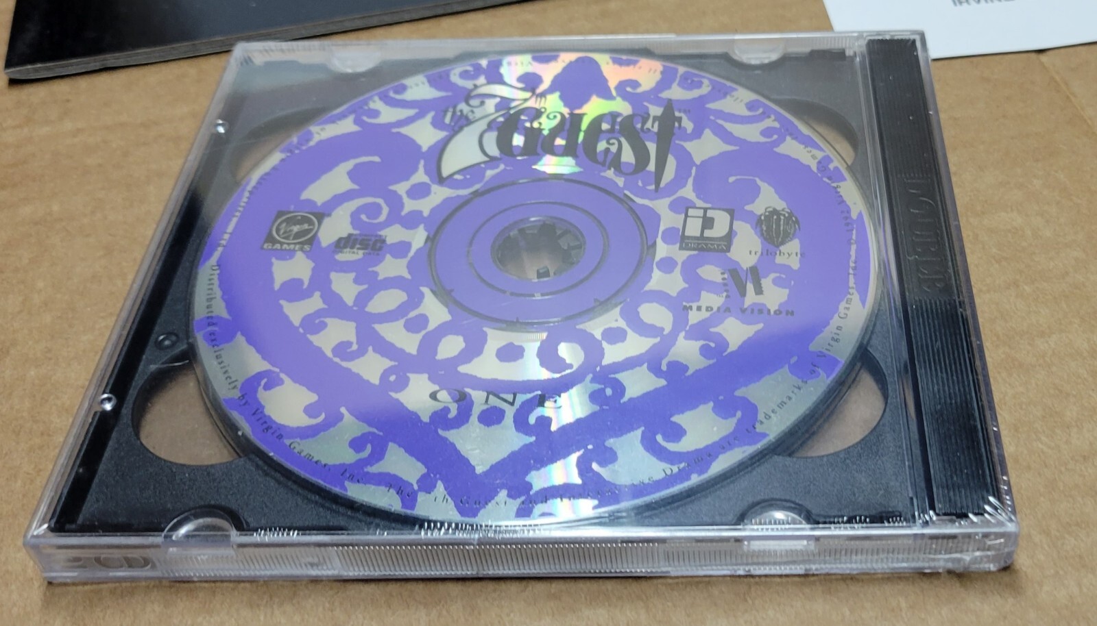 7th Guest CD ROM Game Factory Sealed Virgin Games 1992