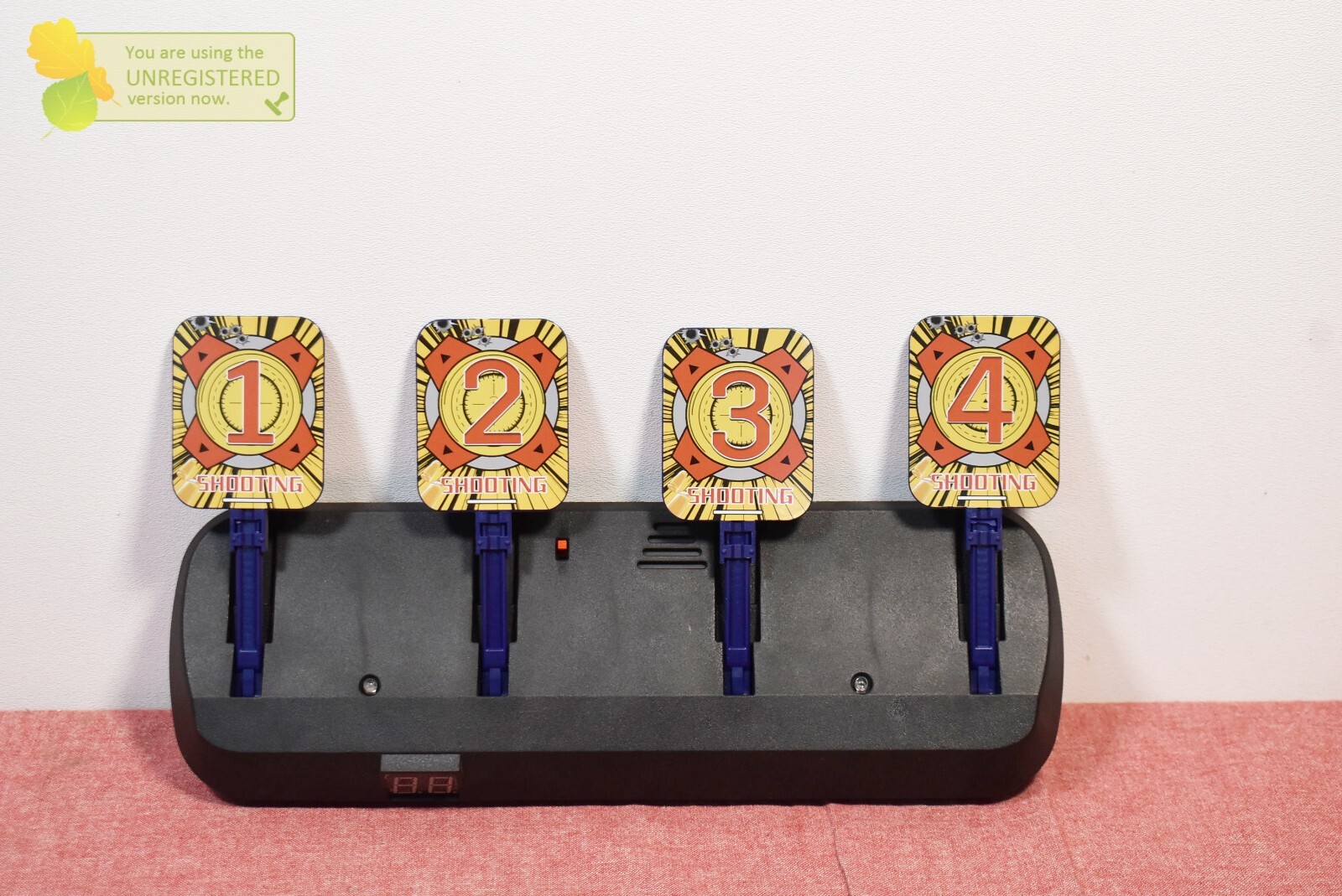 Soft Dart Target Game