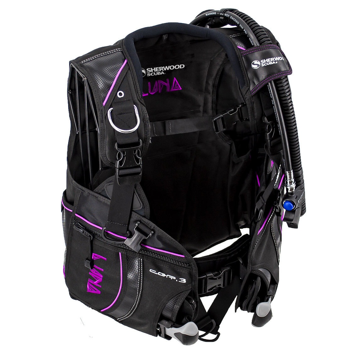 Sherwood Womens Dive Master Package