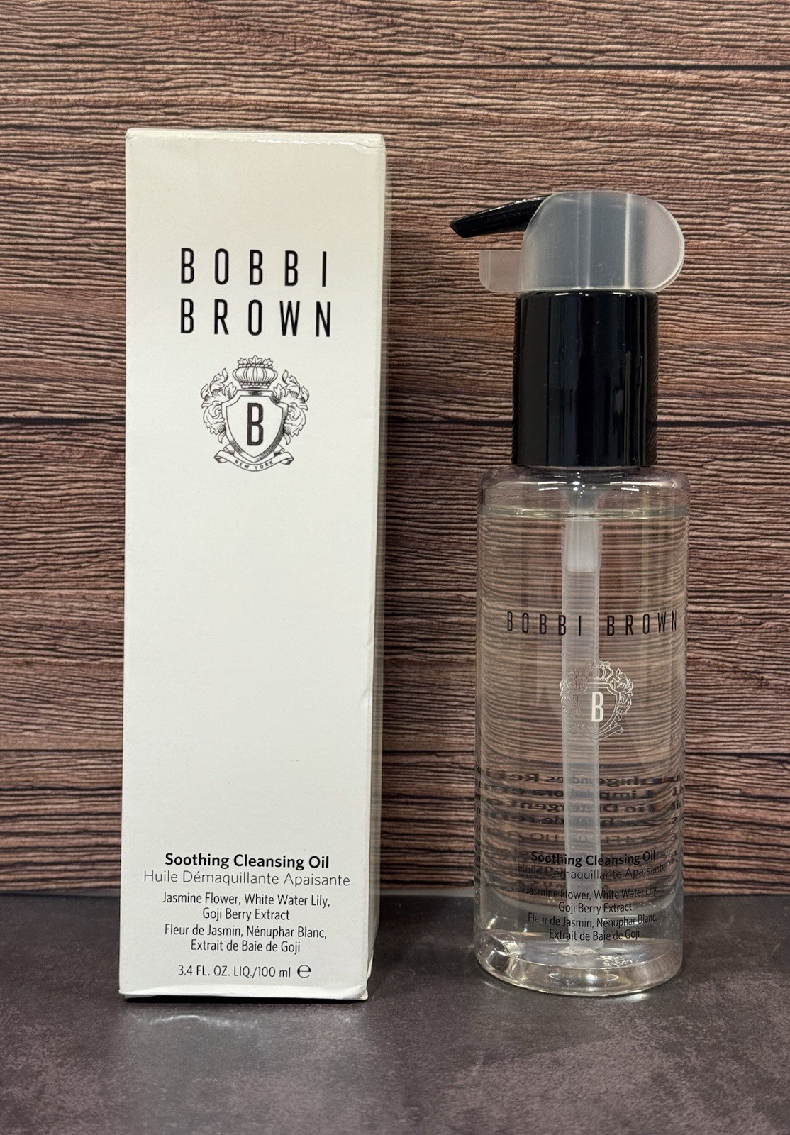 Bobbi Brown Soothing Cleansing Oil 3.4oz Gentle Makeup Remover