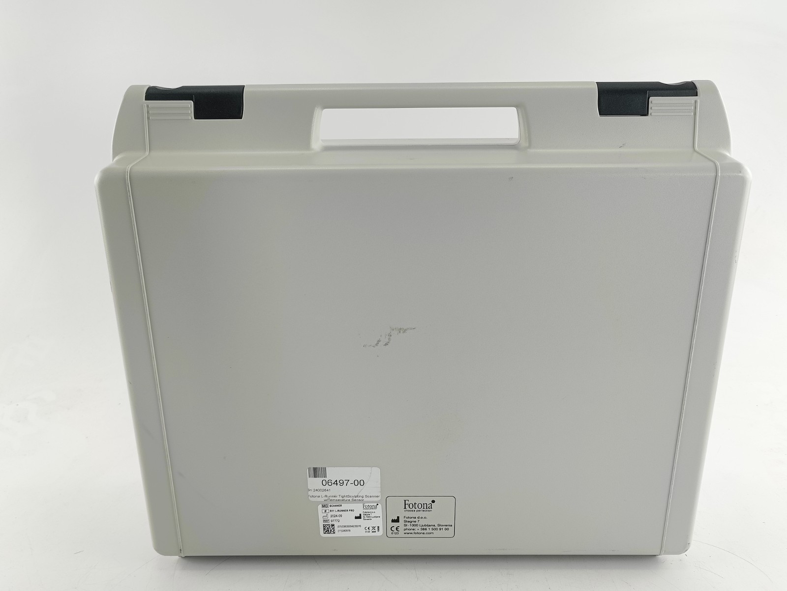 2024 Fotona S-11 L-RUNNER PRO SCANNER KIT