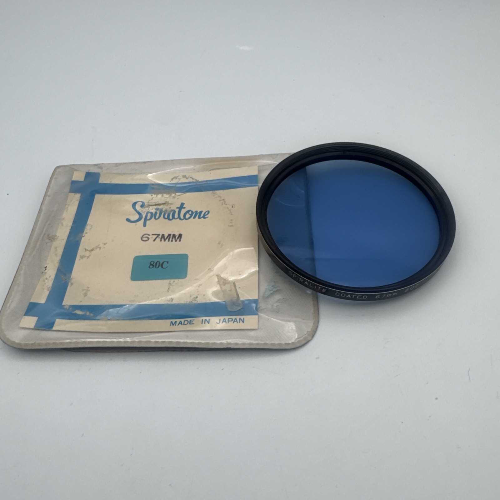 Spiralite Coated 67mm 80C Filter – Warm-Up Effect – Made in Japan