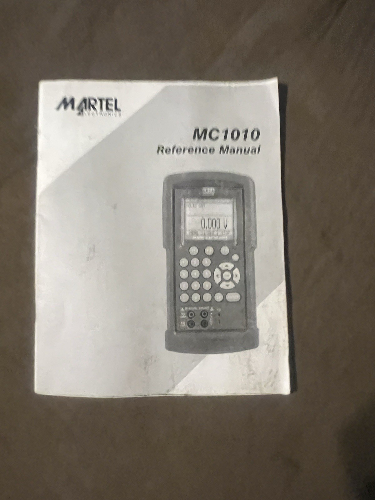Martel Electronics MC1010 Multifunction Process Calibrator Kit with Accessories