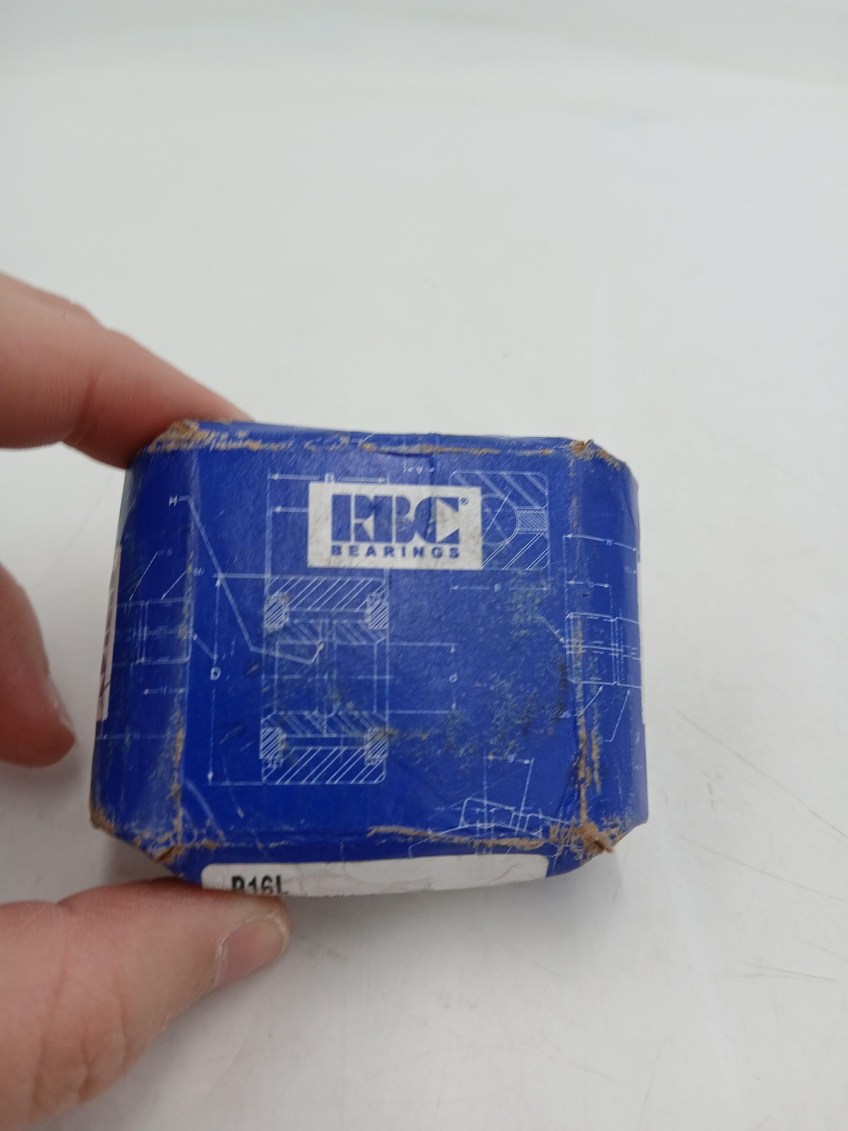 KBC Bearings B16L Radial Ball Bearing Blue Box Industrial Replacement Part New