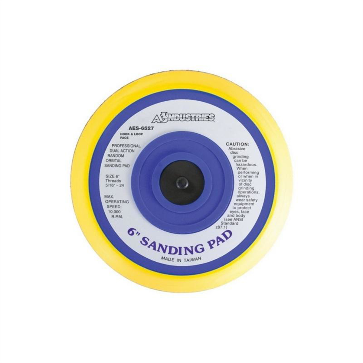 6" HOOK & LOOP