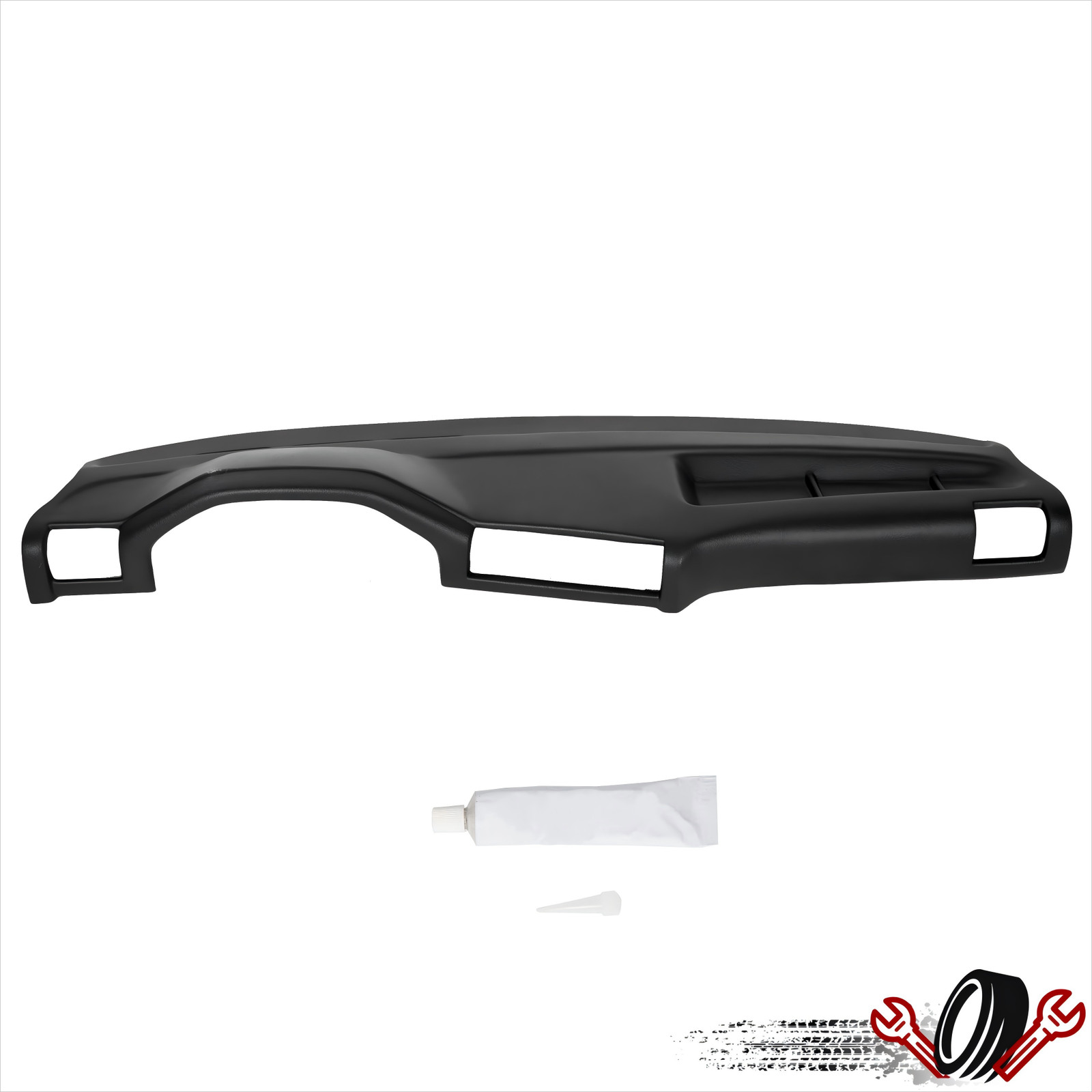New Molded Dash Cap Cover  FOR 1984-1991 BMW 3-SERIES E30 325i Dashboard Black