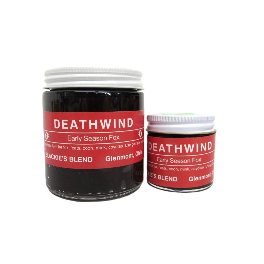 Deathwind - Early Fox Lure - Blackies Lures