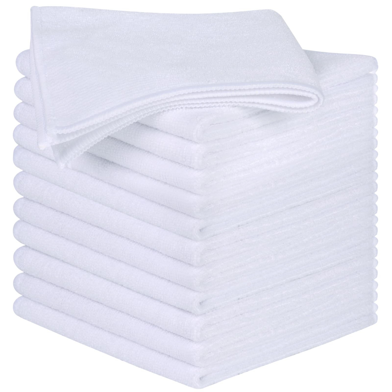 SINLAND Microfiber Cleaning Cloth Dish Cloth Kitchen No Streak Absorbent Dish...