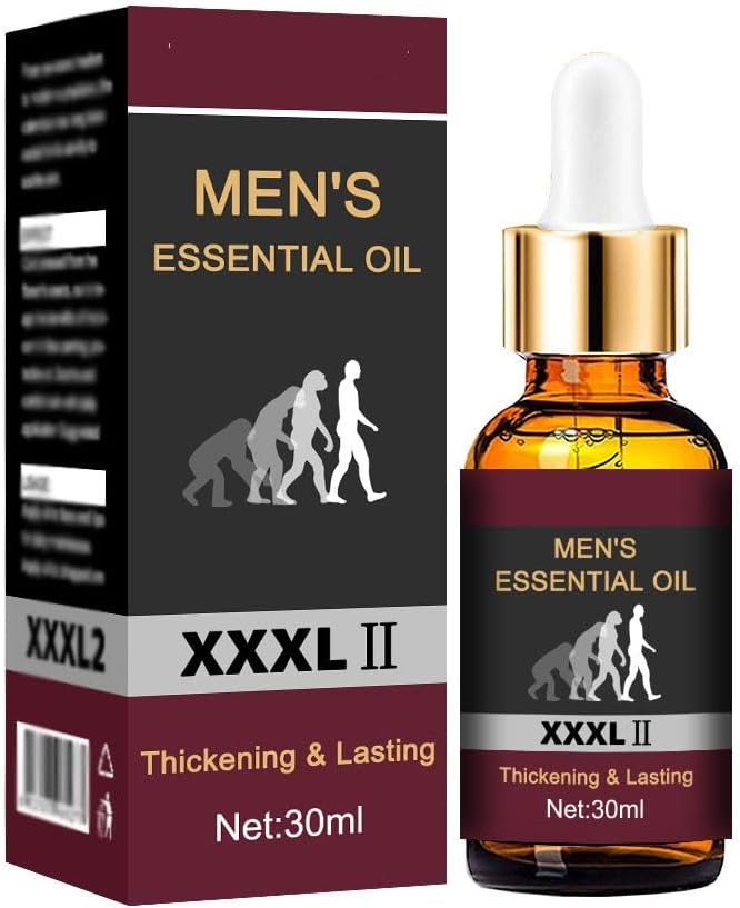 Male Natural Enlarger Oil Big & Thick Growth Faster XXXL Enlargement Massage Oil