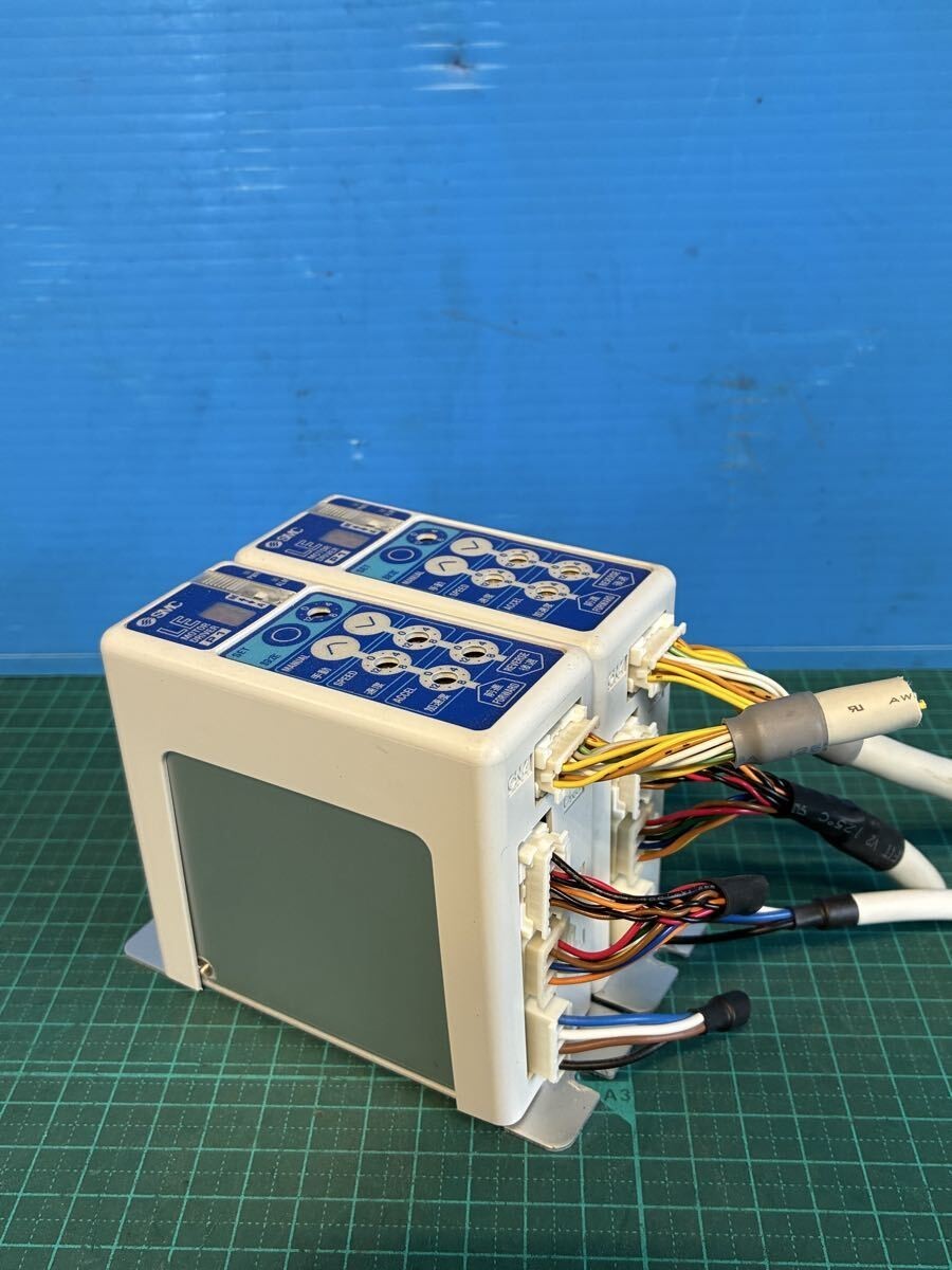 SMC LECP1N5-LER30K-3 Programless Controller Electric Rotary Table Set