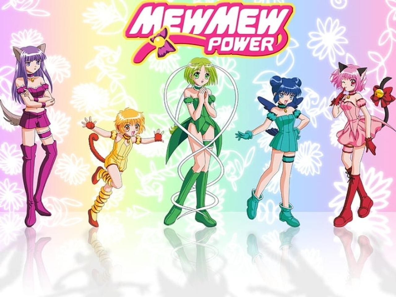 Mew Mew & Tokyo Power Complete Series DVD