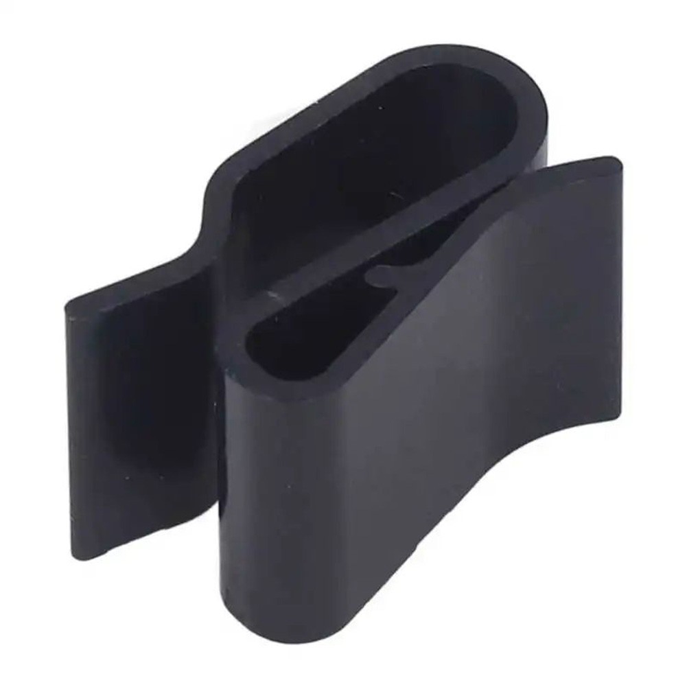 Solar Panel Clip Cable Mount Temperature Resistant 2 Lines Clamps Bracket