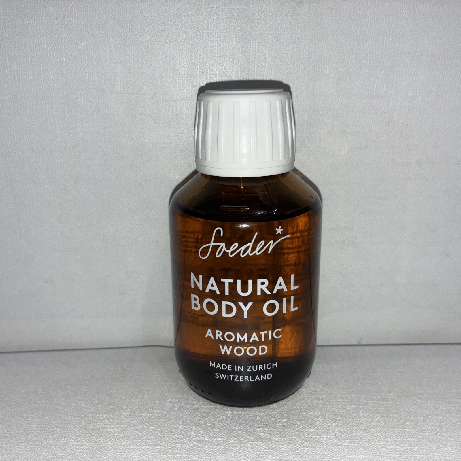 Soeder Natural Body Oil 100ml - Aromatic Wood Exp 08/2026
