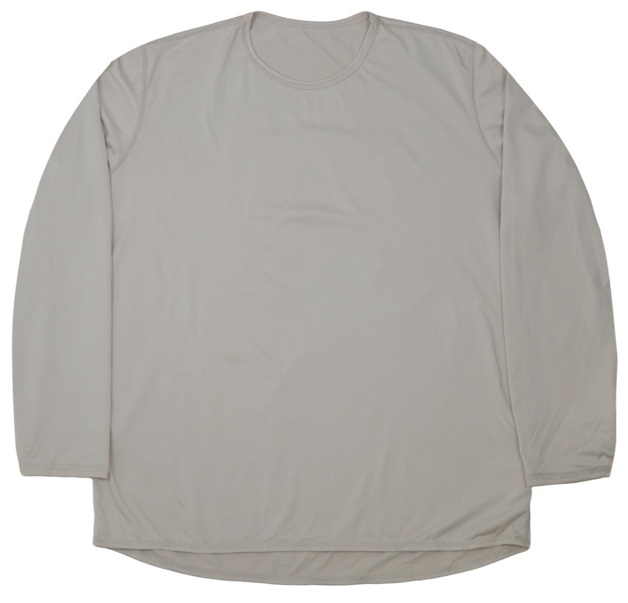 NEW Medium Long - US Military Desert Tan Cold Weather Lightweight Undershirt