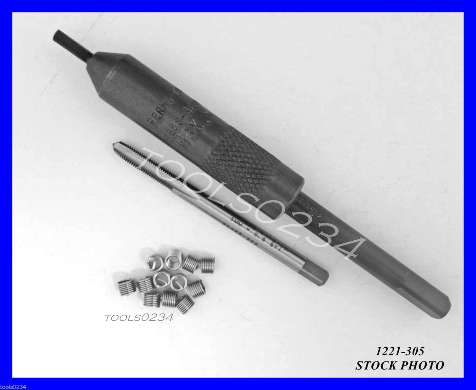 M5 X 0.8 Metric Thread Repair Insert Kit 1221-305 Perma Coil 5MM USA
