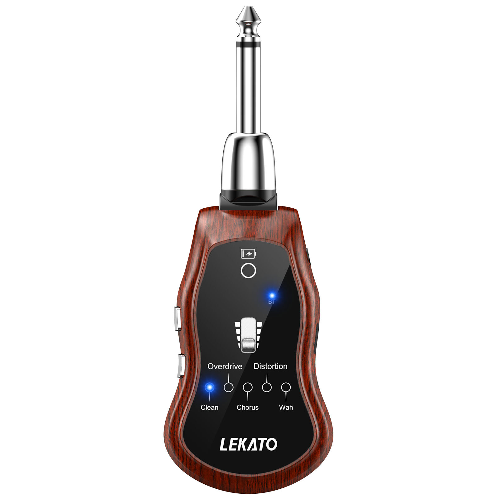 Lekato Guitar Headphone AMP Mini Bluetooth Guitar Amplifier 5 Effects