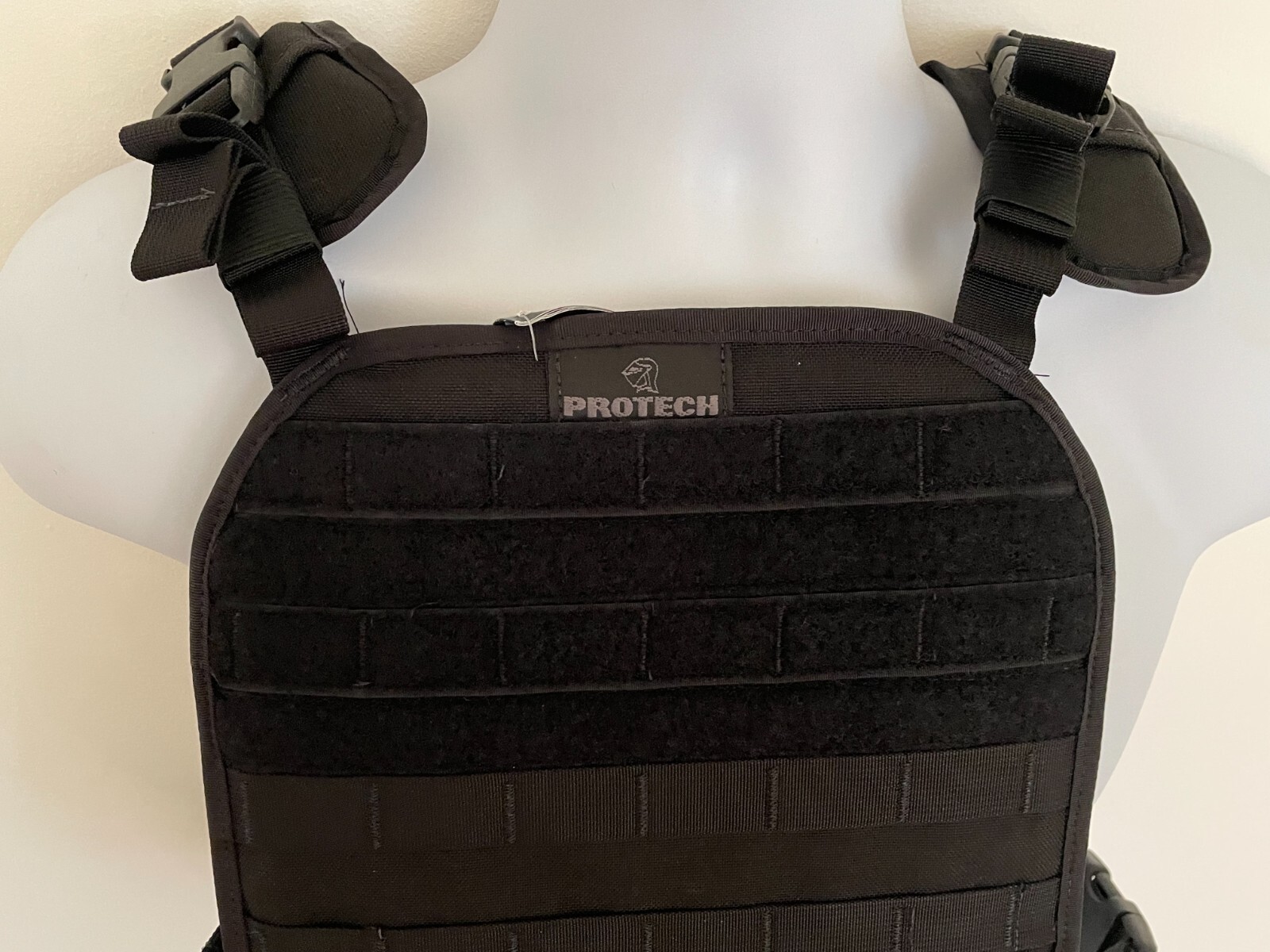 PROTECH TACTICAL Plate harness P-PLTHARN 8X10 Black Molle Adjustable Buckle