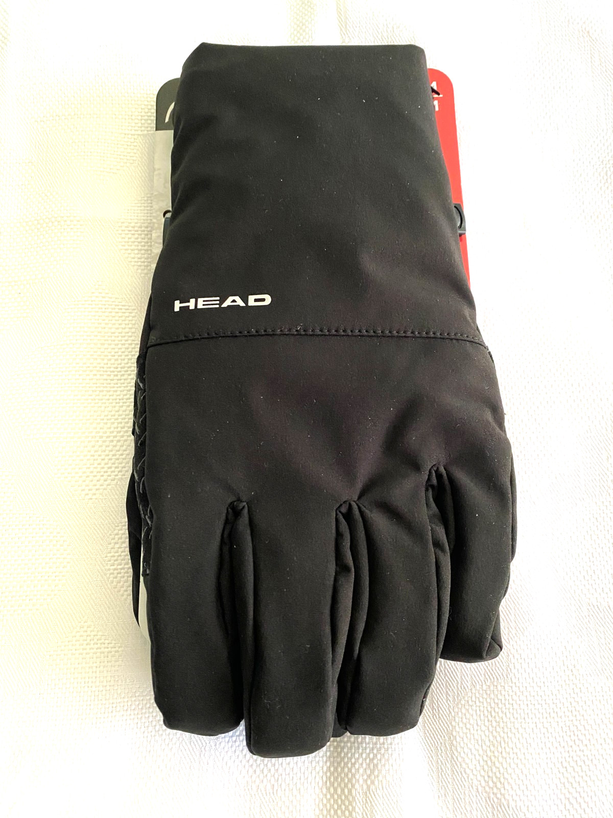 NWT Head Men's Waterproof Hybrid Cloves Black Size M