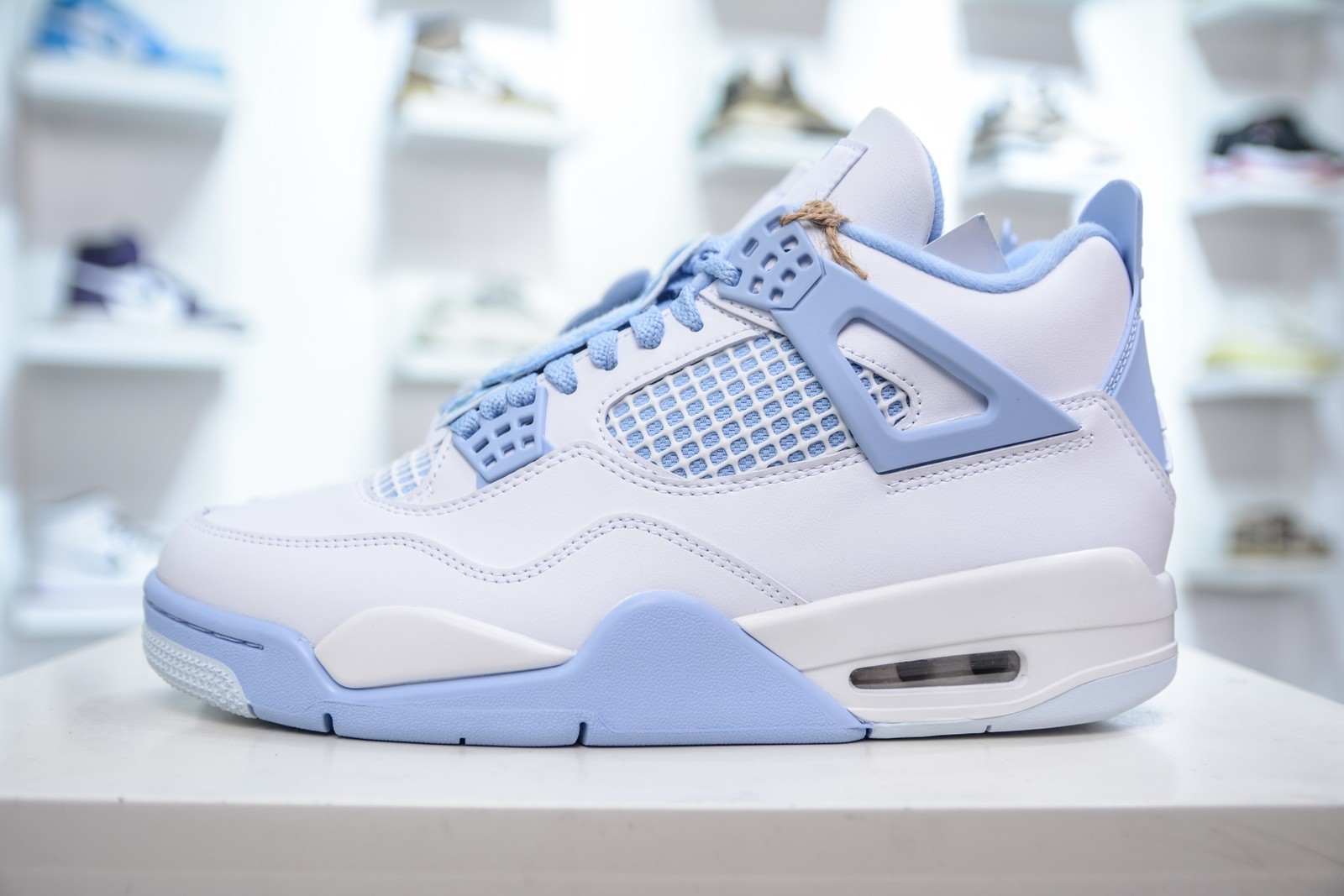 Air J*rdan 4 AJ4 Retro “Forget Me Not” HV0823-100 2025 Men's Size 4-11