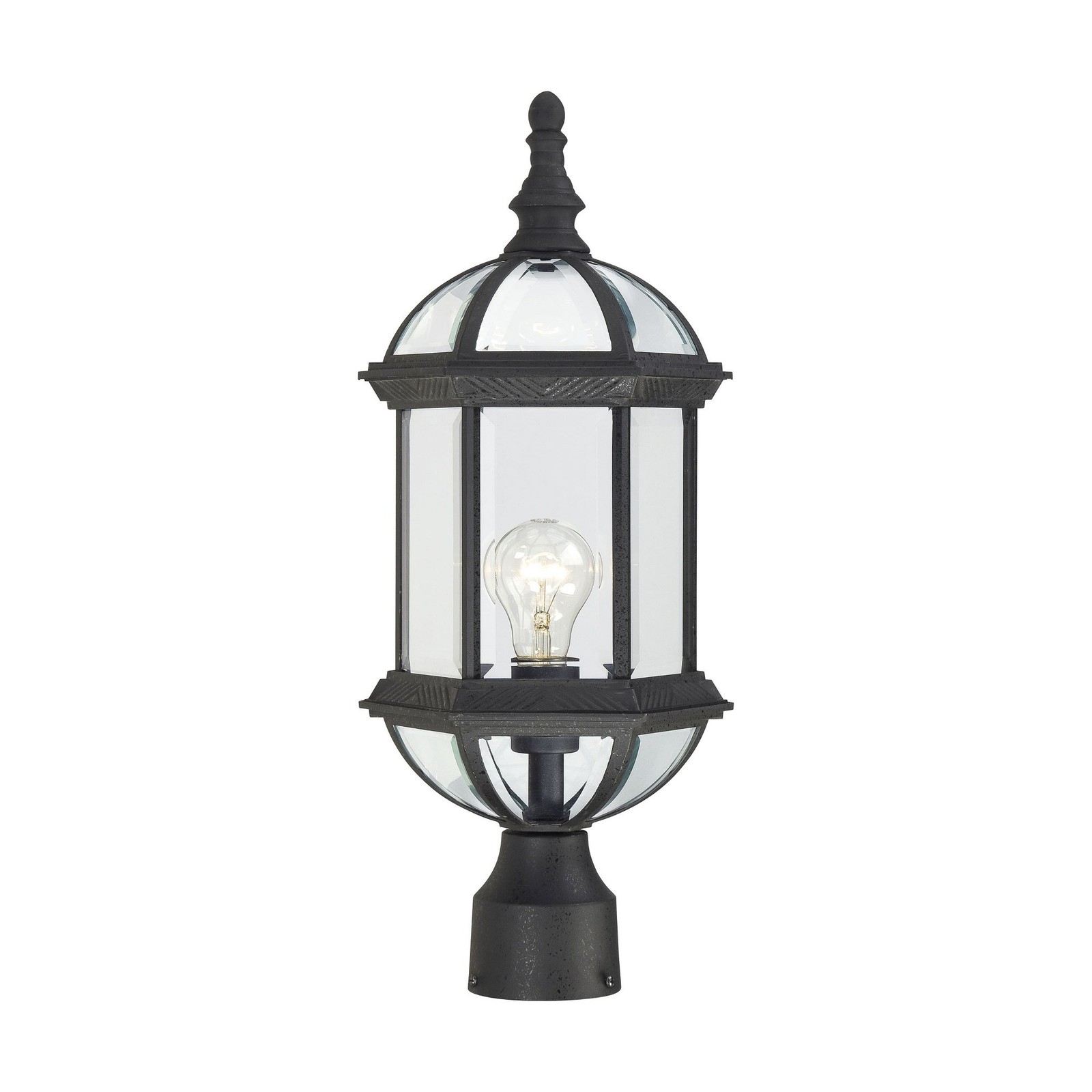Used Nuvo Lighting 60/4976 Boxwood-Outdoor Post-8 Inches Wide by 19.25 Inches