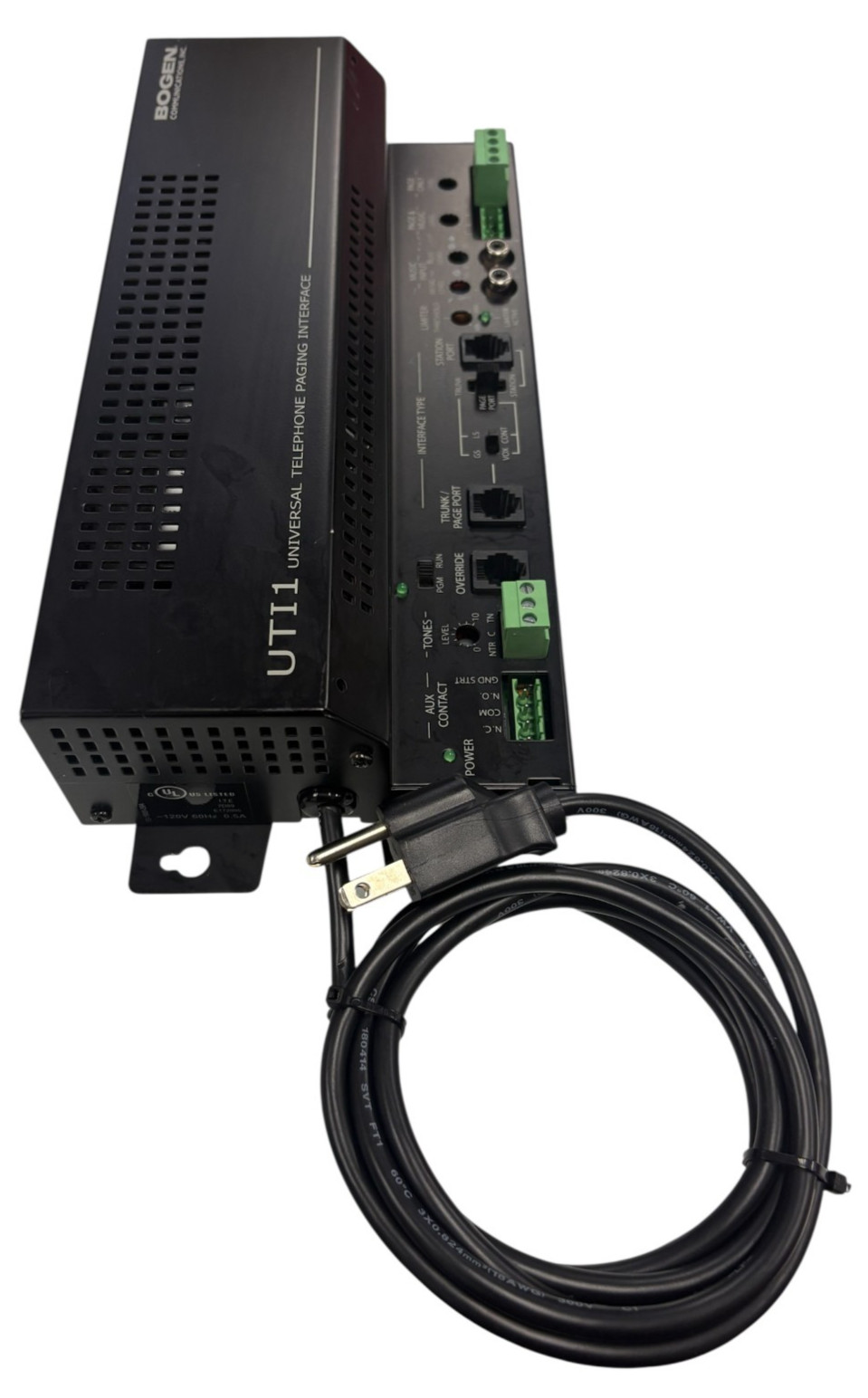 Bogen Communications UTI1 Universal Zone Telephone Paging System Controller