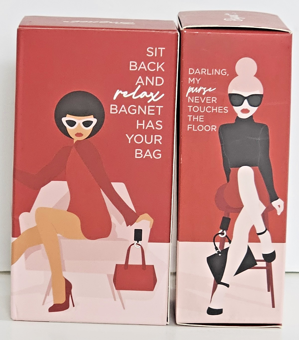 BAGNET Regular & Mini Size Magnet Pocket Book / Purse Holder-Choose Your Color