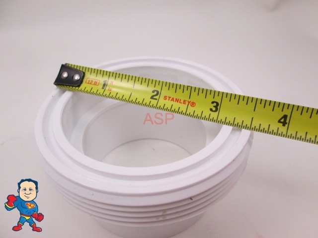 Hot Tub Spa 2 1/2" X 2" Slip Heater Union & Gasket How to Video